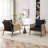 Cofield Upholstered Solid Wood Accent Chair-1418791409