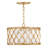 Estie Latticework Chandelier w/ Natural Alabaster Stones-103398884-103398885