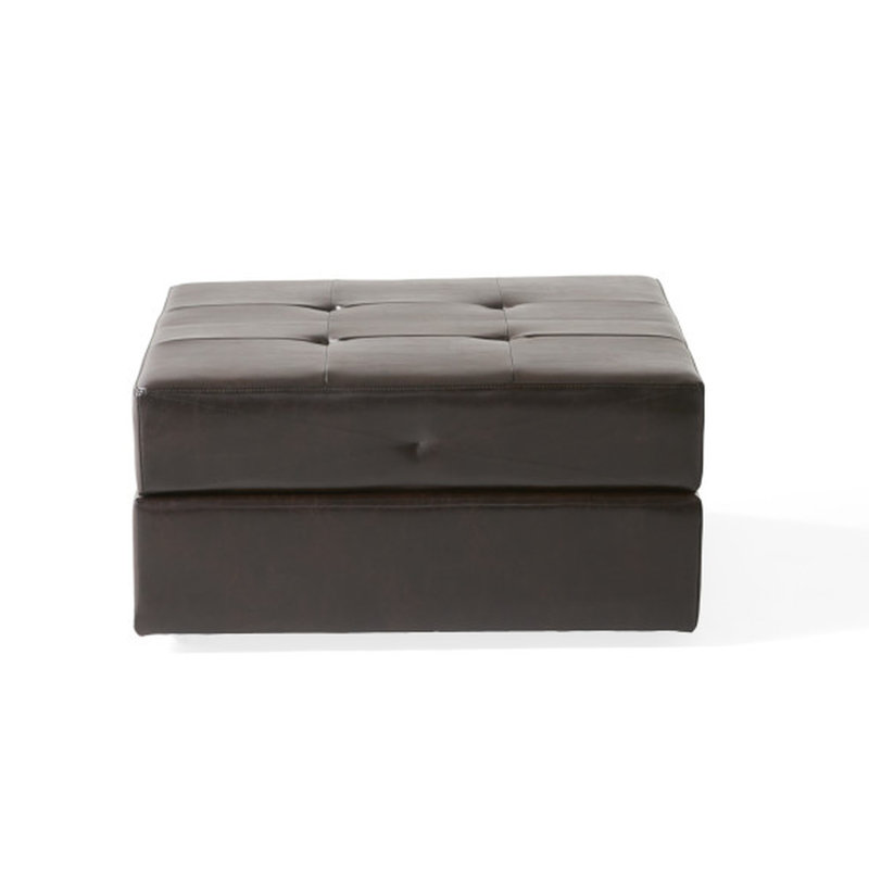 31 Sq In Brown Bonded Leather - Adds Comfort Construction & Function