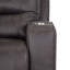 Fauteuil inclinable électrique pivotant avec porte-gobelets-1354630900
