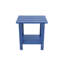 Table d'appoint extérieure double couche résistante à l'aspect bois-54001008