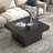 Led Infinity Mirror Coffee Table For Living Room-1261765014