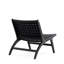 Fauteuil d'appoint en cuir vegan Maintenon-2125707682