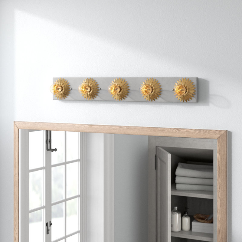 Margo 5 Light Dimmable Bath Bar