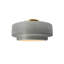 Plafonnier semi-encastré Radiance-134236030-134236006-134236023