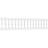 8"H x 5/8"P x 48"L El Dorado Architectural Grade PVC Running Trim-37807703