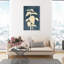 Floral and Botanical Sprout Leaf - reproduction d'art sur toile-51279039-51279040