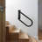 U-Shape Right Side Wall-Mounted Handrai-107821773