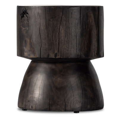 Tino Solid Wood End Table