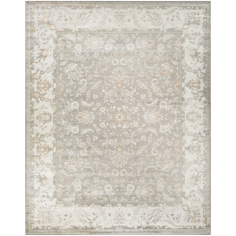Leuchte Ivory Vintage Indoor Rug