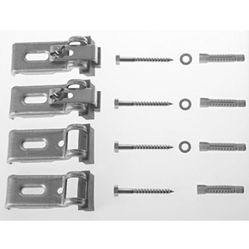 2" x 2'' Bathtub Flange Clips