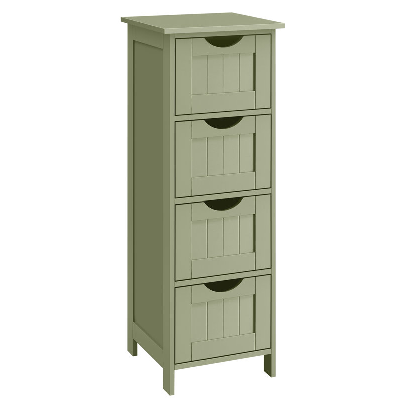 Freestanding Bathroom Cabinet, Green