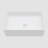 Go Peak Track 13.69'' Ceramic Rectangular Bathroom Sink