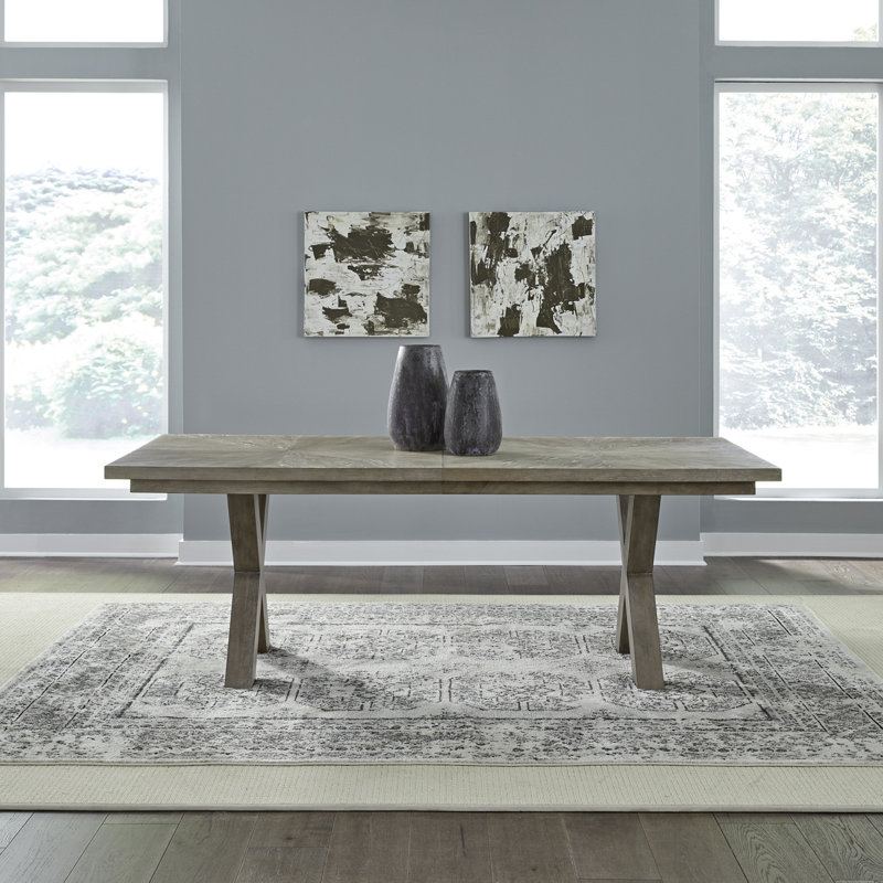 Chantee Double Pedestal Dining Table