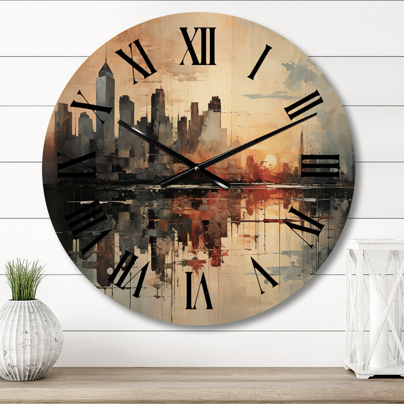 Horloge murale Nordquist, Moyenne