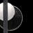 Selene Wrought Iron LED Flush Mounted Sconce-84975496-84975495