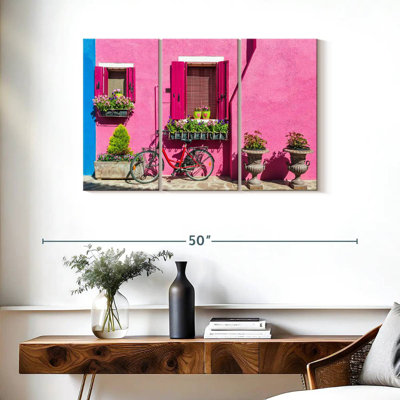 Lilie rose Burano House