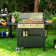 Alphamarts 3 - Burner Countertop Liquid Propane Gas Grill