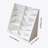 Kids Bookshelf and Toy Storage Organizer, Multifunctional 4 Tier Wooden Kids Book Shelf with  Bookcase Display Stand