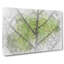 Lines of the Leaf in Abstract - Wrapped Canvas Drawing - Wrapped Canvas-55310873