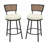 Swivel Outdoor Bar&Counter Stool with Cushion