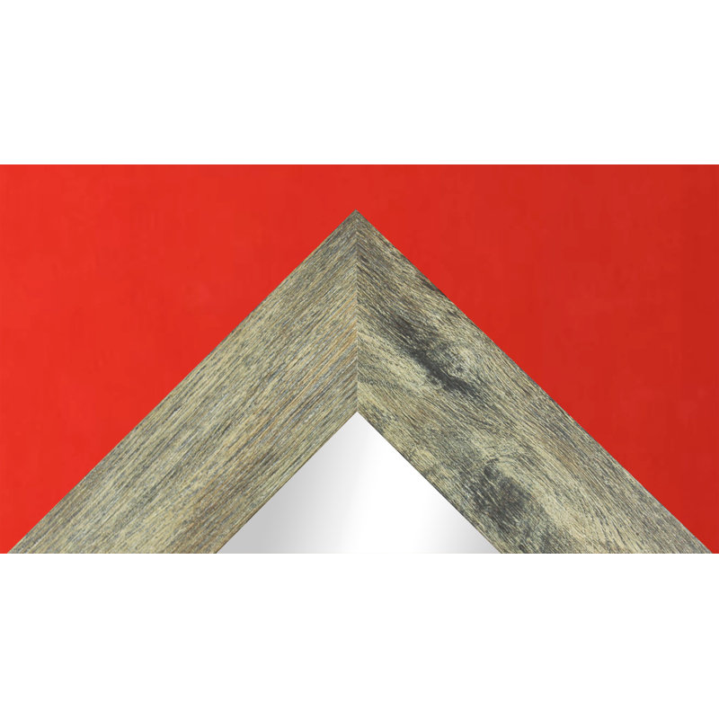 Aden Wood Mirror, 63.5" H x 25.5" W