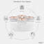 Bougie lumineuse pour thé en vrac Hosley 120 PCs Idéale pour les mariages, les lanternes de secours, les guirlandes de secours, les spa, les aromathérapie, les fêtes et le jardin de bougies Reiki.