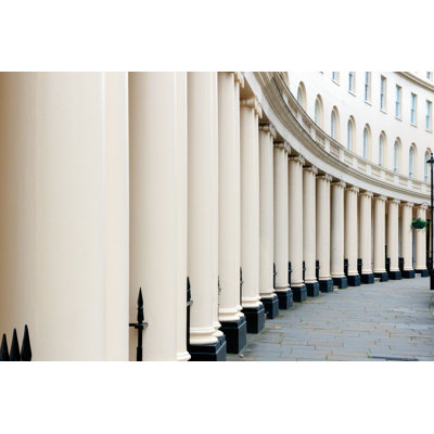 Emelyn Park Crescent, London - Photographie sur toile tendue
