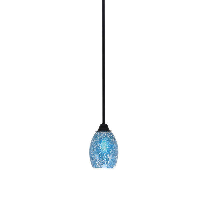 Paramount Stem Hung Pendant, Blue