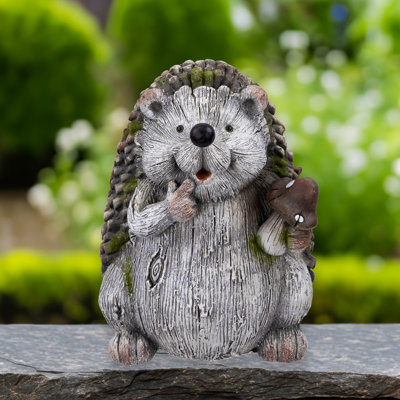 Statue de jardin en céramique Gnomes