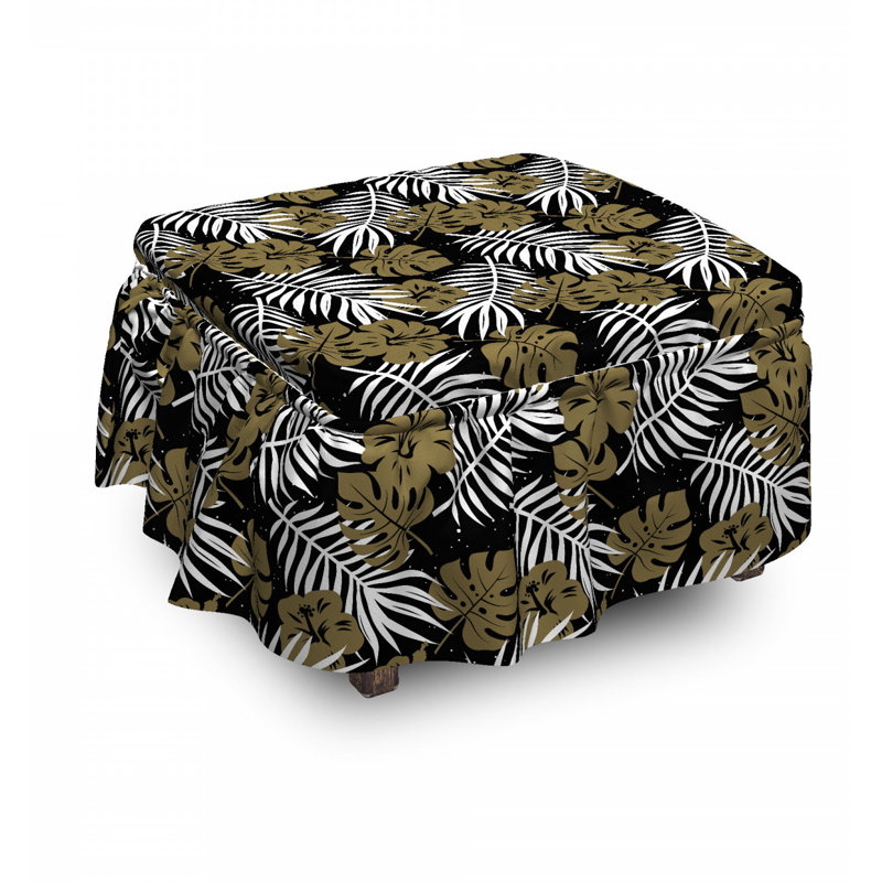 Ottoman Slipcover