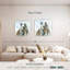 Ours noir sur fond bleu-953445029
