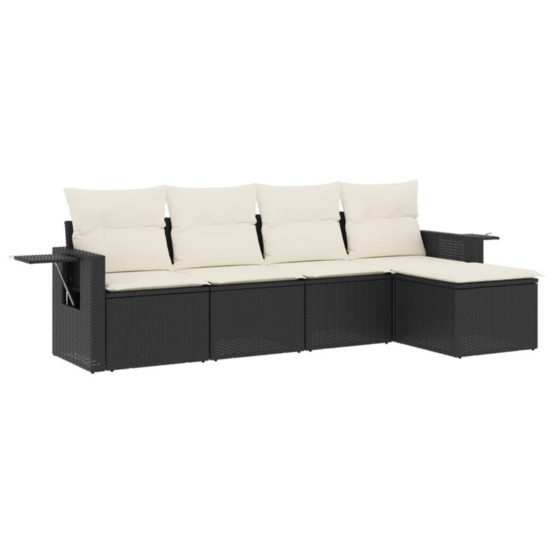 Ensemble de canapé de jardin Vidaxl