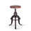 Blayne Adjustable Stool with Metal Frame