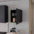 Wenge Wall Cabinet With 1 Door