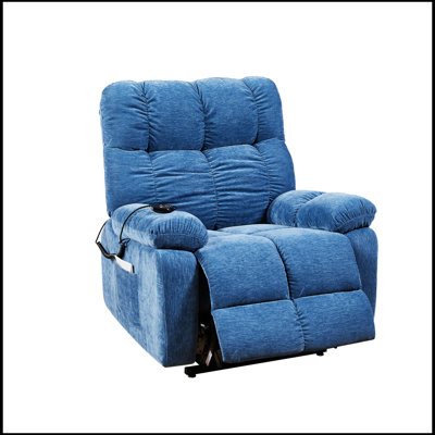 Electric Power Lift Recliner Chair  with Airbag Massage and Heating for Elderly, 3 Positions -  Hokku Designs, 159CA89FC2784767A71902B4CABE8338