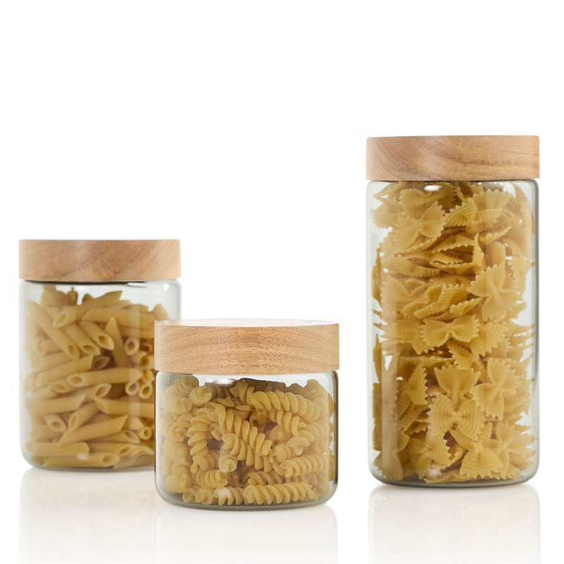 Glass Food Storage Container