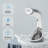 WHALL - Portable Handheld Steamer & Iron with 1200W Quick Heat, Steam and Dry Modes, Wrinkle Remover, Brush Attachment