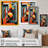 Comelia - Picture Frame Print on Canvas-87317218-87317219
