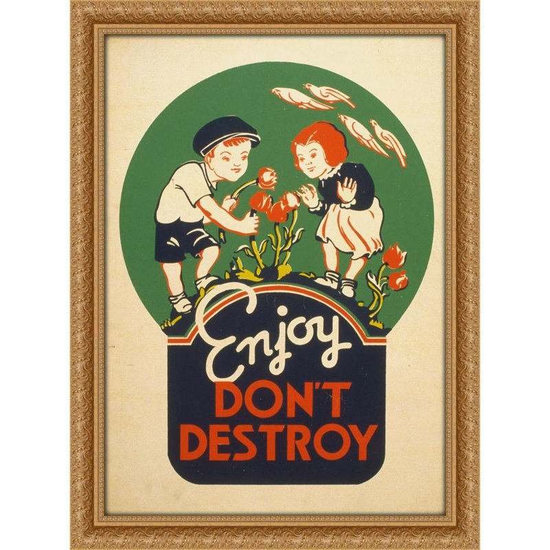 Enjoy - don't destroy (1937)