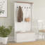 Lilyana Hall Tree 95cm Wide with Bench
