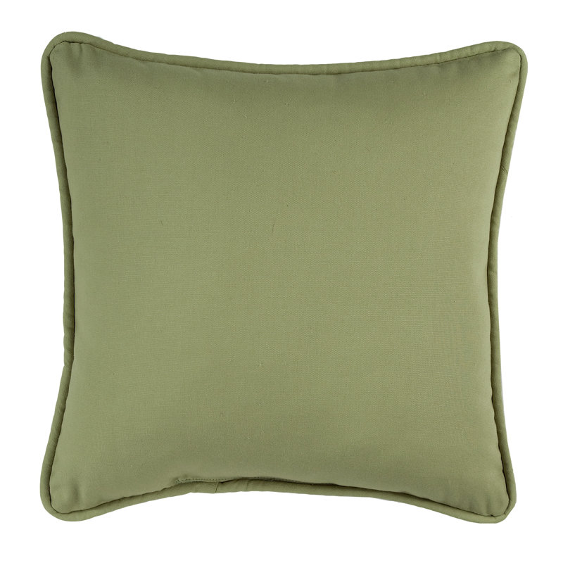 Coussin Cozumel, Vert