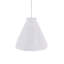 Luminaire suspendu moderne Millie White Midcentury