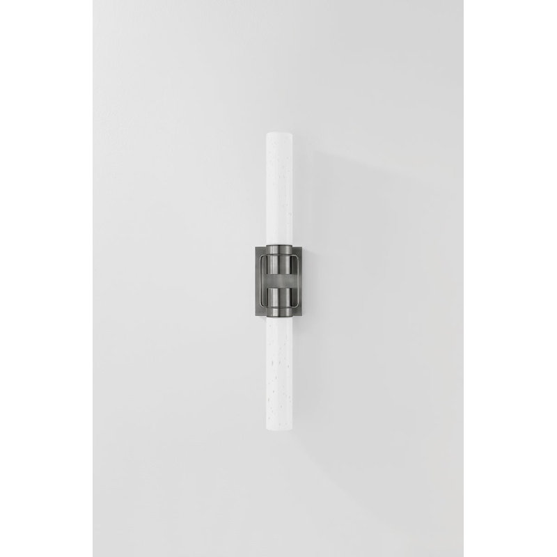 Glen Oaks 2 - Light Wallchiere Sconce, Vintage Pewter