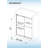 56" - 60" W x 76" H Double Sliding Frameless Shower Door with 5/16"(8mm) Clear Tempered Glass-71531950