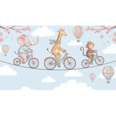 Papier peint animaux fantaisistes