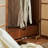 Arched Rattan Wardrobe