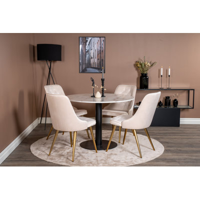 Scruggs 4 - Person Dining Set