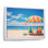 «Beach Chairs Dream IV» sur toile