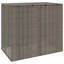 Polyethylene Double Bin Store-125281729